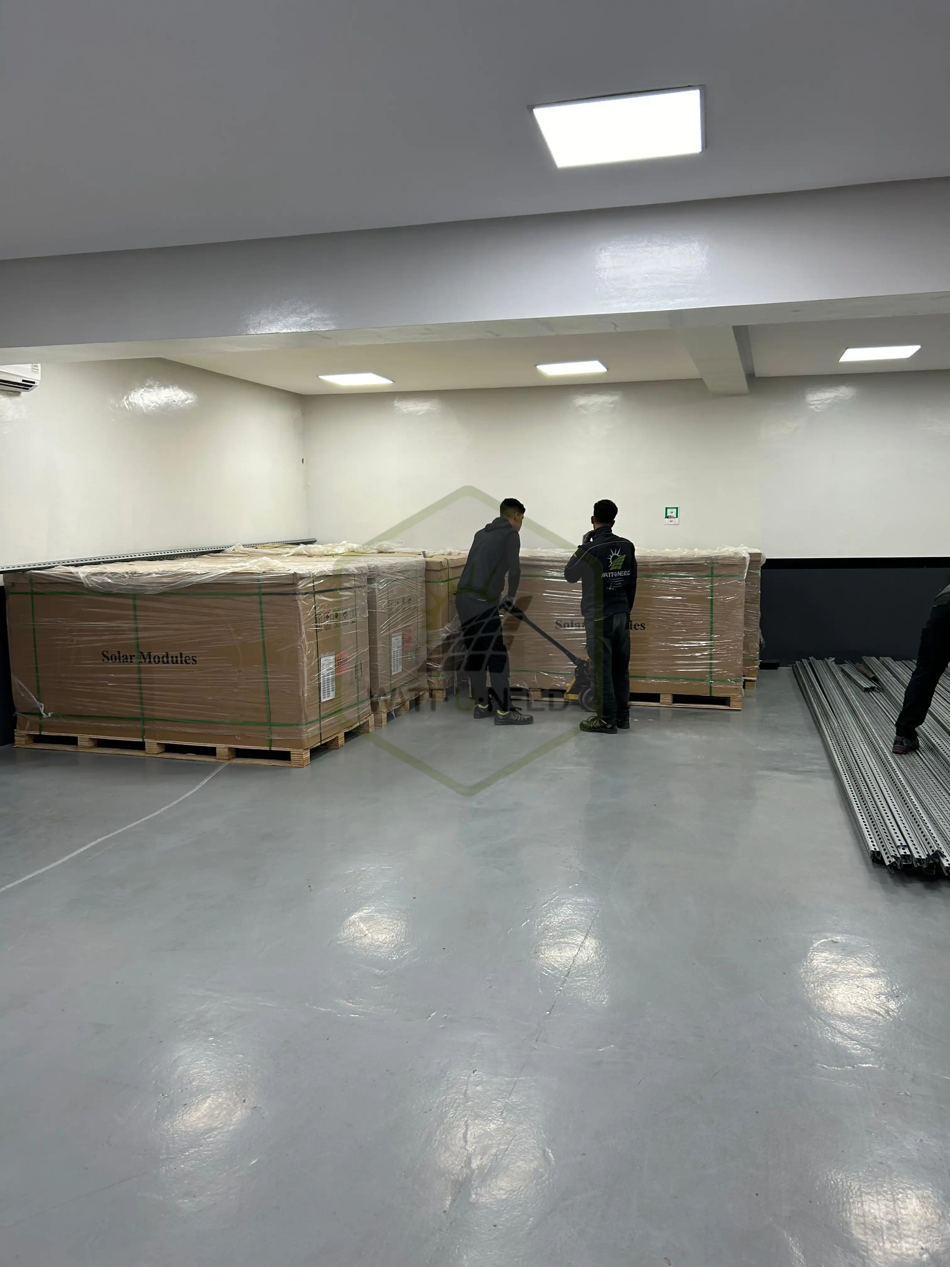 Installation solaire bamotors Maroc - Image 20
